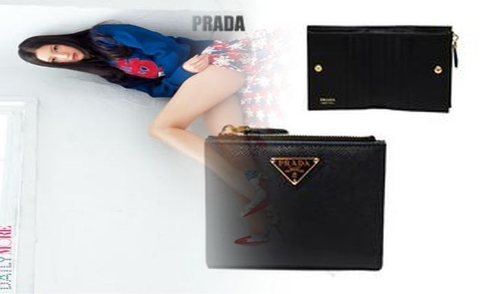 プラダ 財布 メンズ マネークリップ