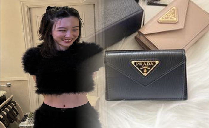 prada 折りたたみ 財布 メンズ