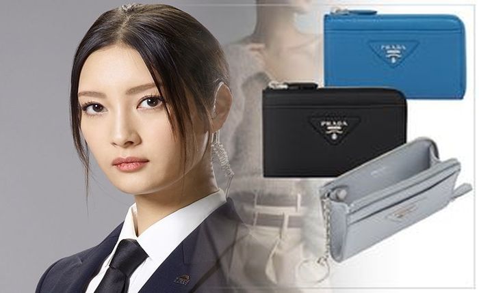 prada 財布 メンズ 二 つ折り