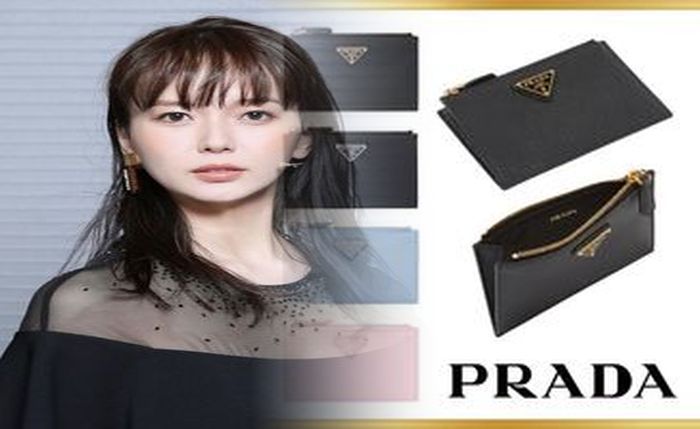 ミニ 財布 プラダ