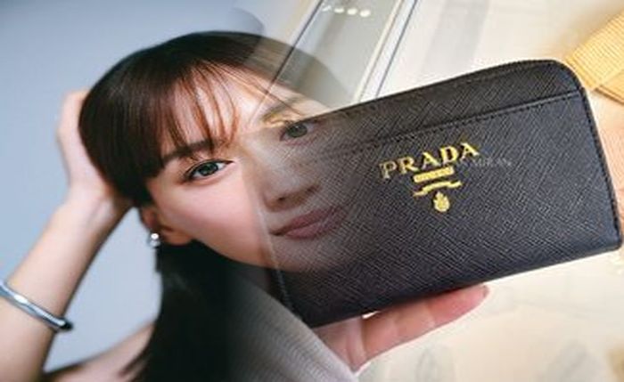プラダ チェーン ウォレット