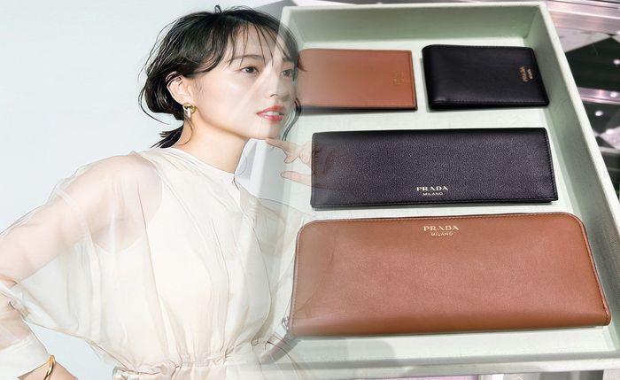 プラダ 長 財布 バイ カラー