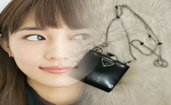 キャッシュ レス 財布 プラダ