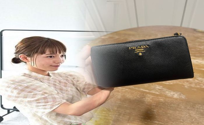 プラダ 財布 クリーニング 東京