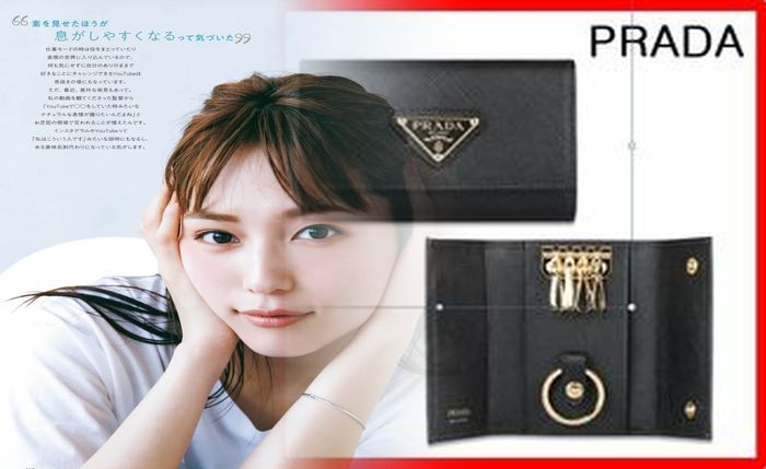 プラダ 折りたたみ 財布 メンズ