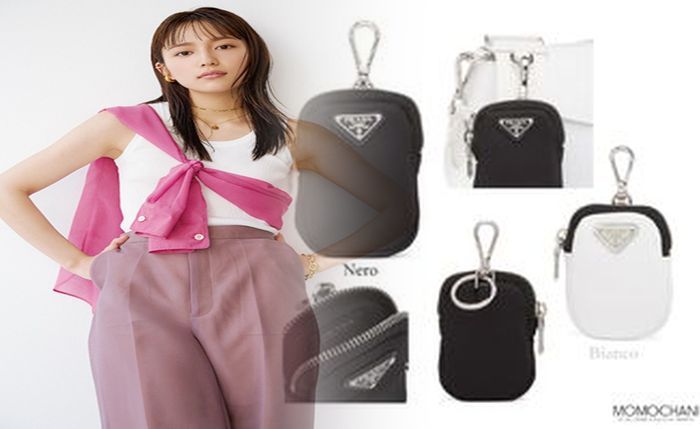 プラダ チェーン ウォレット 新作