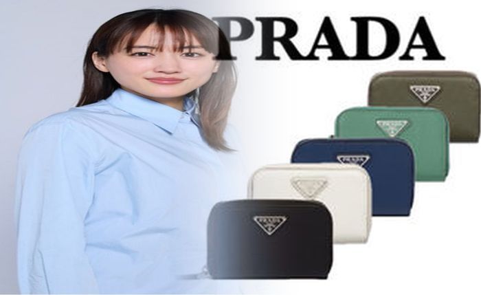 プラダ ナイロン 財布 レディース