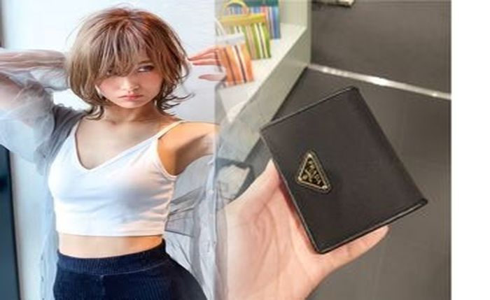 プラダ 財布 メンズ クロコダイル