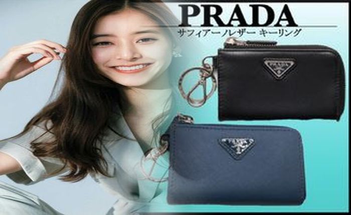 プラダ 財布 メンズ マネークリップ