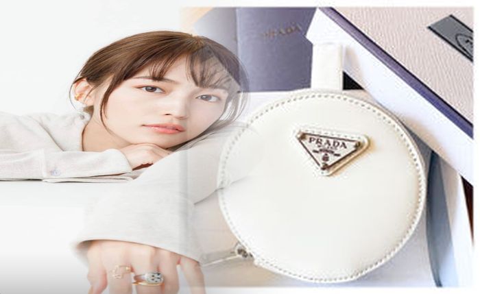 プラダ 財布 ナイロン キルティング