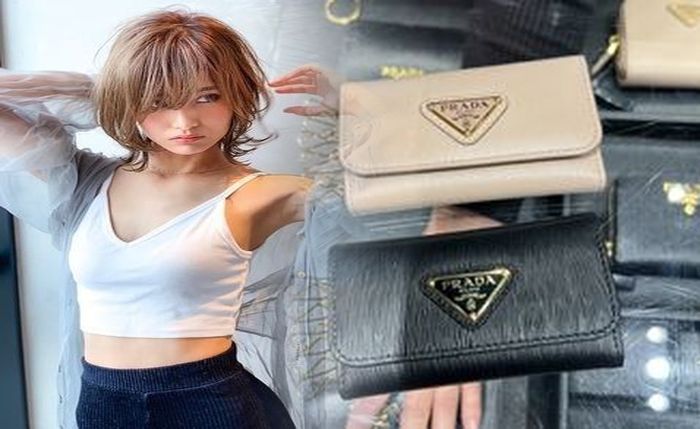 プラダ 財布 レディース 折りたたみ