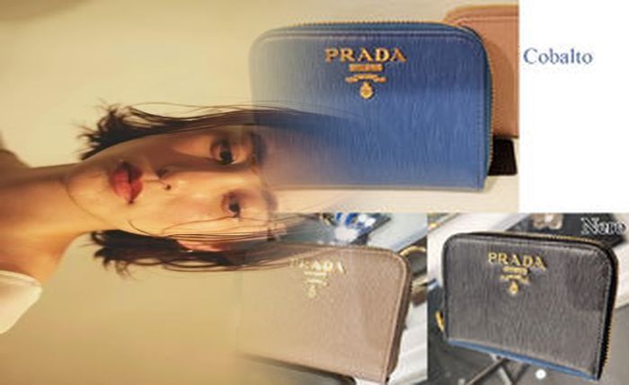 prada 財布 メンズ 二 つ折り