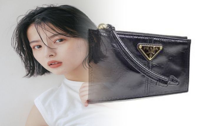 プラダ ラウンド ファスナー 長 財布