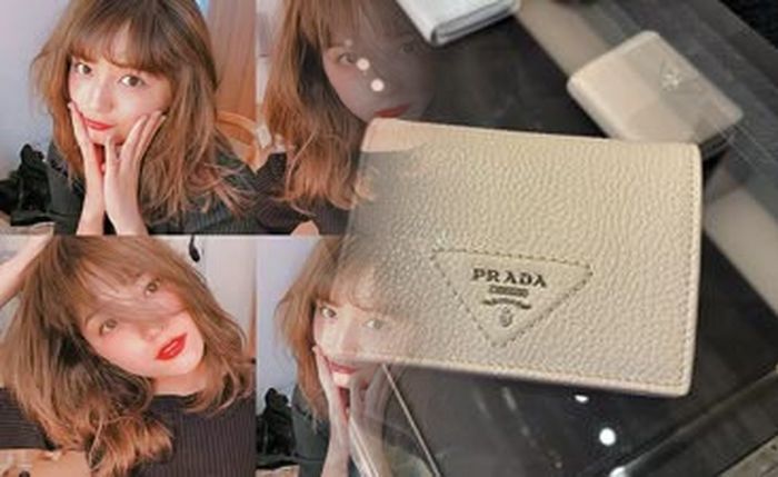 prada 二 つ折り 財布 レディース