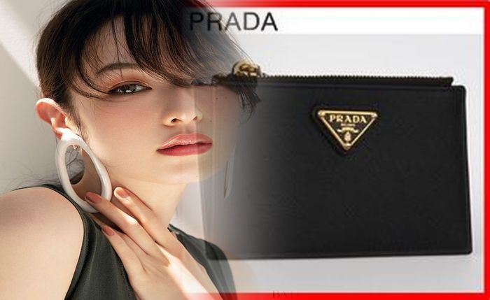 プラダ 財布 メンズ ラウンド ファスナー