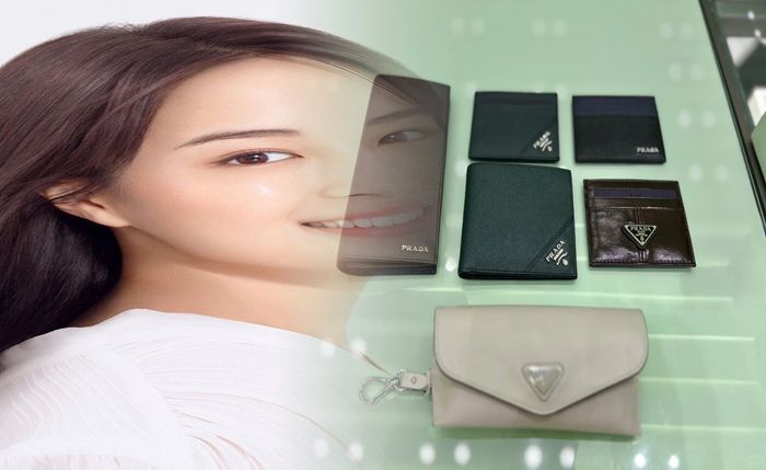 prada 財布 三 つ折り