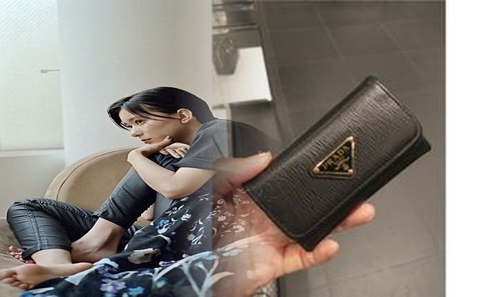 プラダ 長 財布 メンズ 新作
