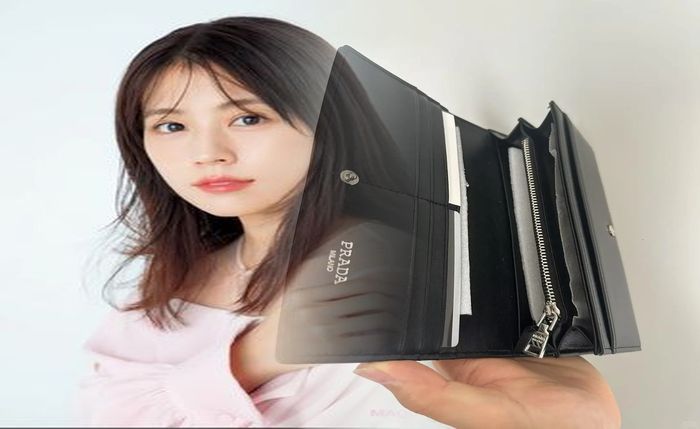 プラダ 長 財布 メンズ 中古