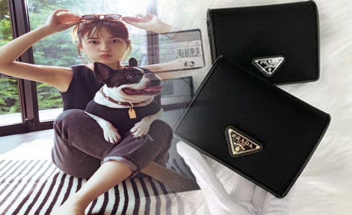 プラダ 長 財布 バイ カラー