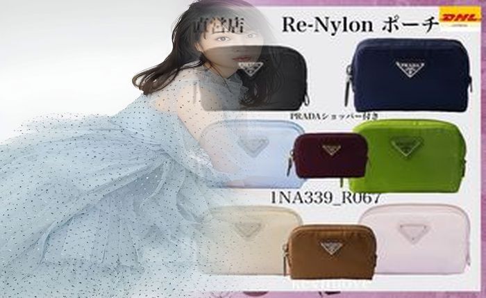 プラダ 財布 ブラック レッド
