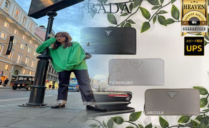 プラダ 財布 佐野 アウトレット