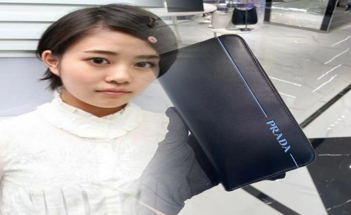 プラダ 財布 ラウンド ファスナー