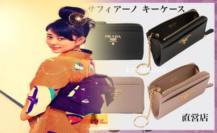 プラダ サフィアーノ 財布 メンズ