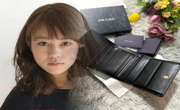 サフィアーノ レザー プラダ 財布