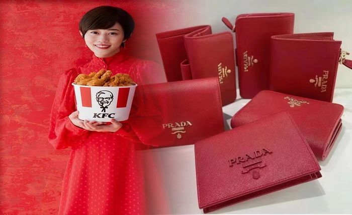 プラダ 財布 二 つ折り グレージュ