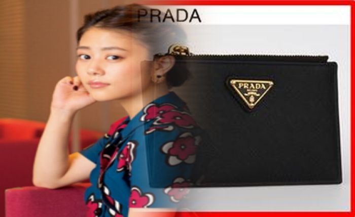 プラダ 財布 レディース 三 つ折り