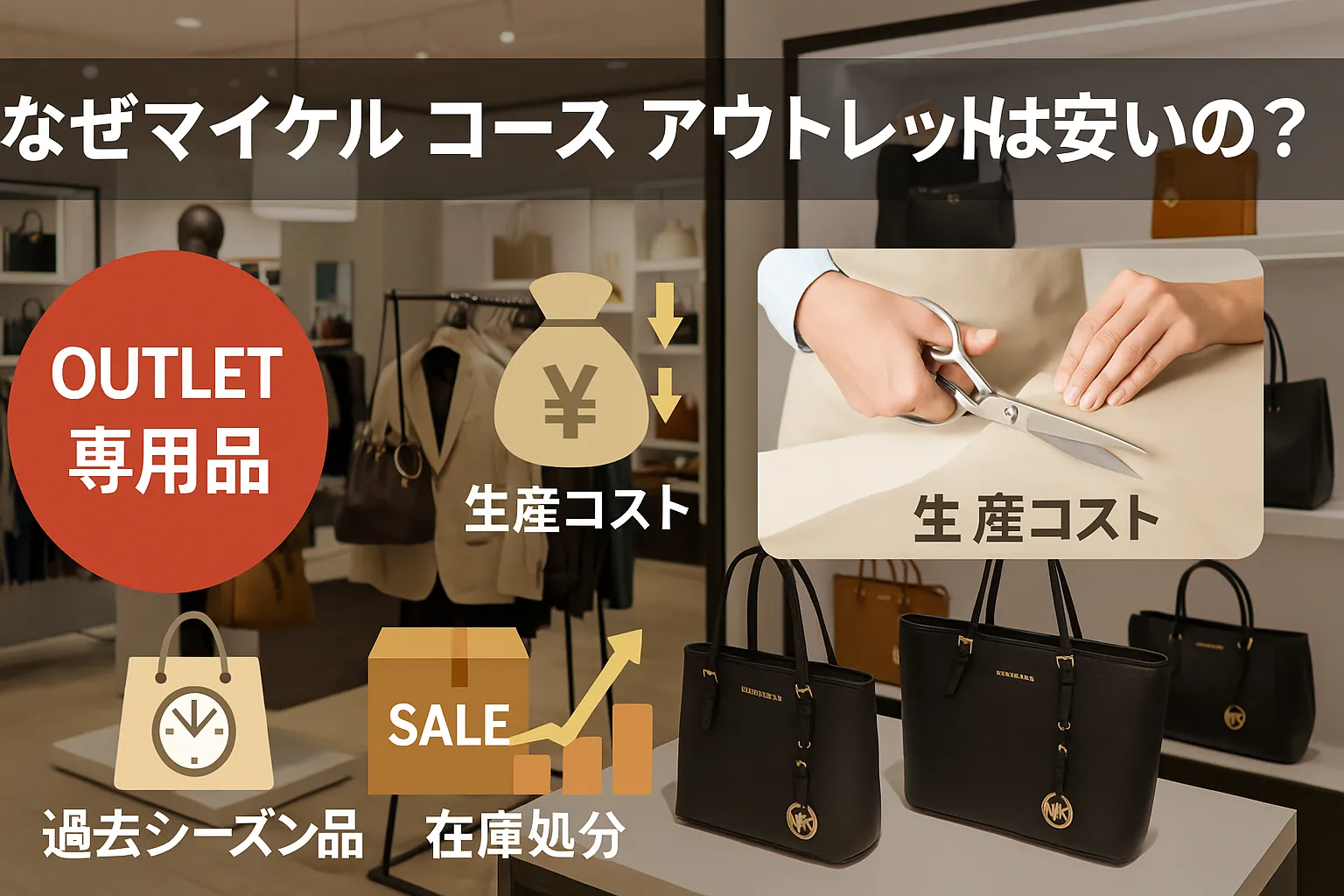 2. なぜマイケル コース アウトレットは安いのか？.webp