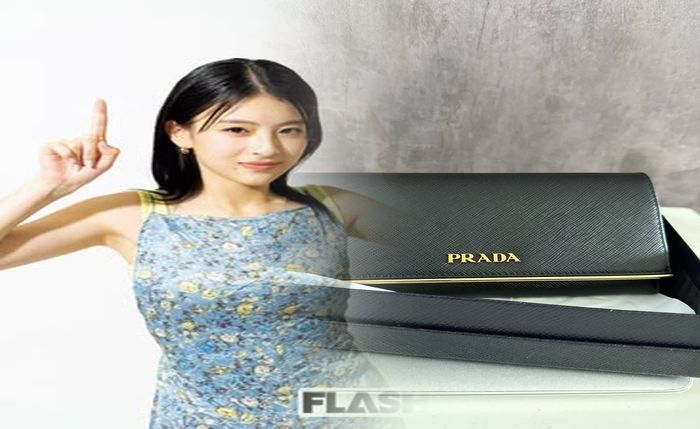 prada 財布 三 つ折り