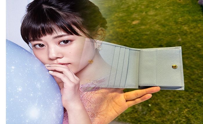 プラダ ピンク ベージュ 財布