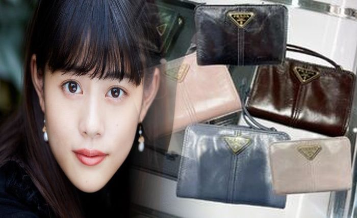 プラダ 財布 折りたたみ リボン