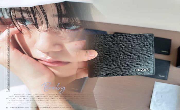 プラダ 二 つ折り 財布 メンズ