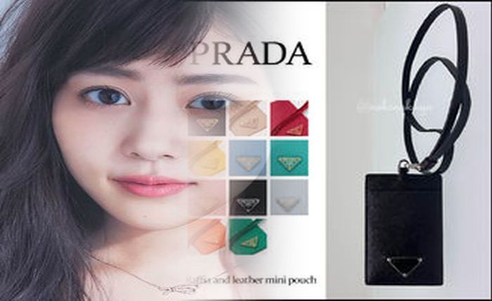 プラダ 財布 サフィアーノ ピンク