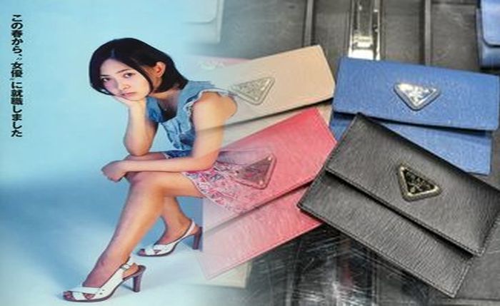 プラダ 財布 ピンク アウトレット