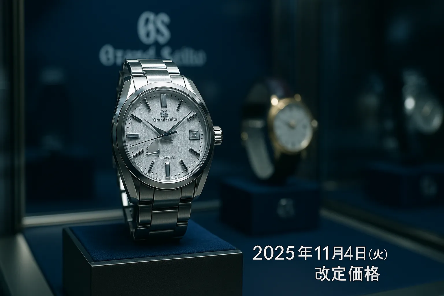 グランドセイコー 改定価格の最新概要（2025年11月4日実施）.webp