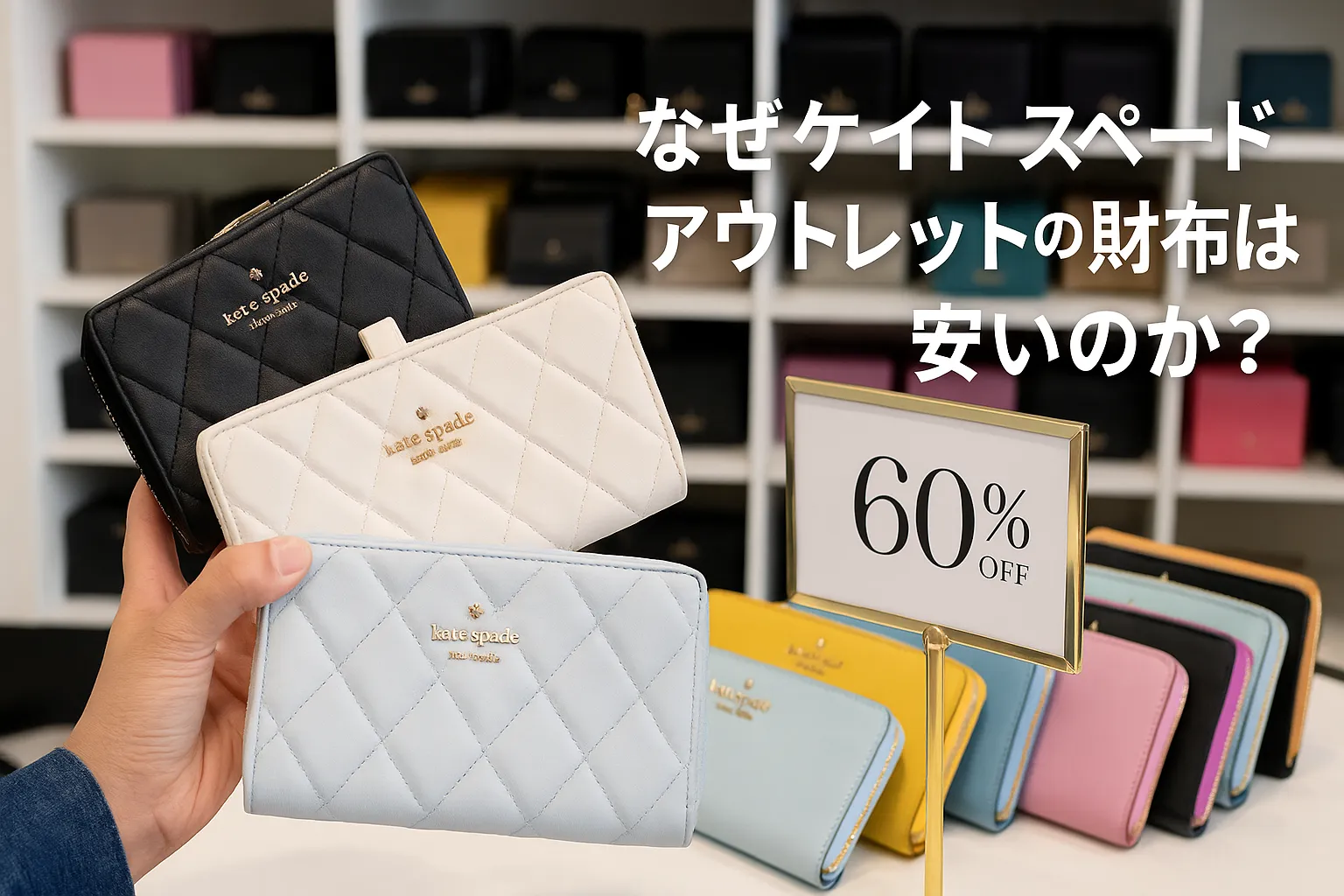 2. なぜケイト スペード アウトレットの財布は安いのか？.webp