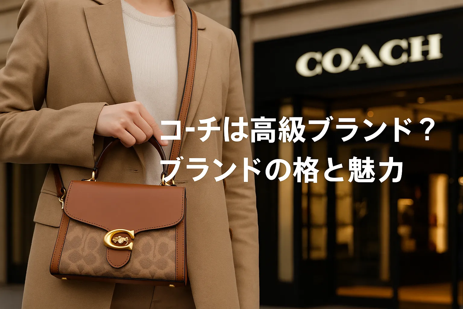 9. コーチは高級ブランド？ブランドの格と魅力.webp