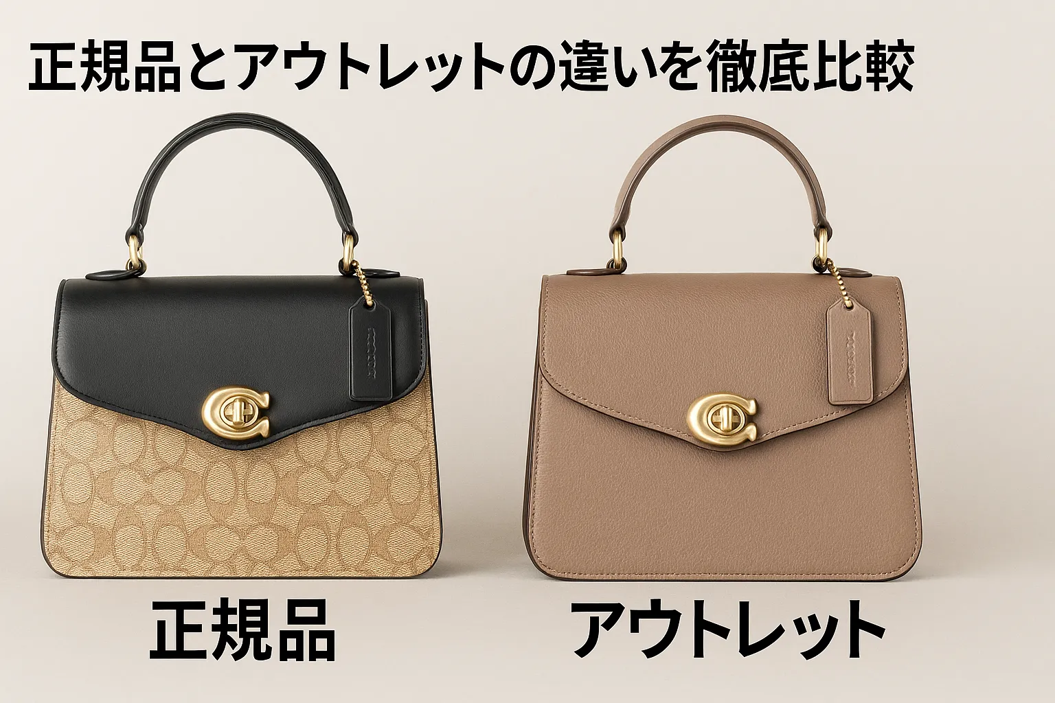 3. 正規品とアウトレットの違いを徹底比較.webp