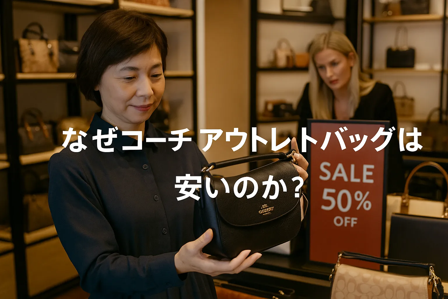 2. なぜコーチ アウトレット バッグは安いのか？.webp