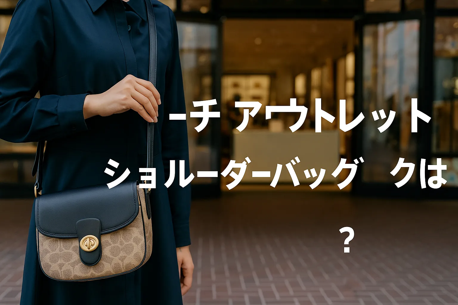 1. コーチ アウトレット ショルダー バッグとは？.webp