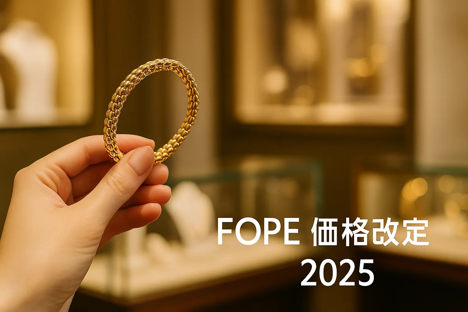 【2025年最新情報】FOPE（フォッペ）価格改定.webp