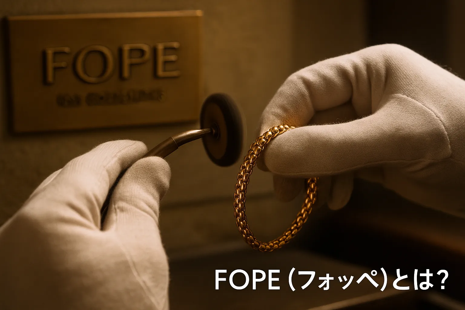 FOPE（フォッペ）とは？ブランドの魅力と歴史.webp
