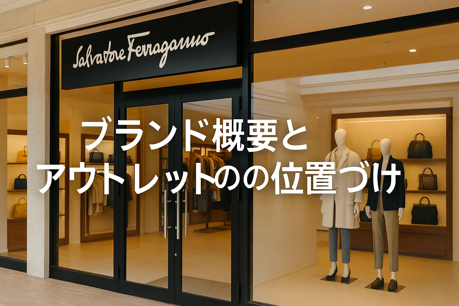 1. ブランド概要とアウトレットの位置づけ.webp