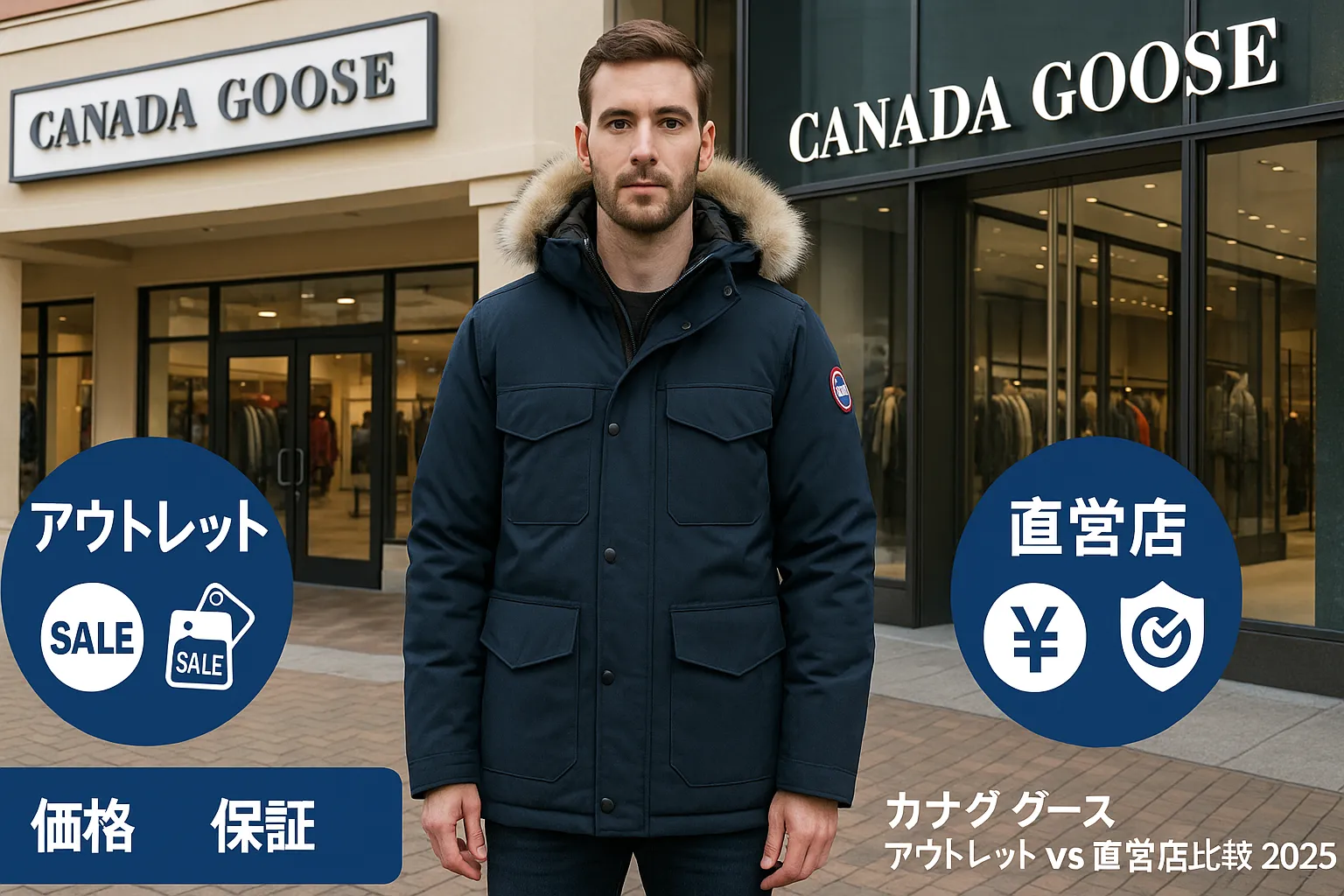 8 アウトレットと直営店の違い（品質・保証・修理）.webp