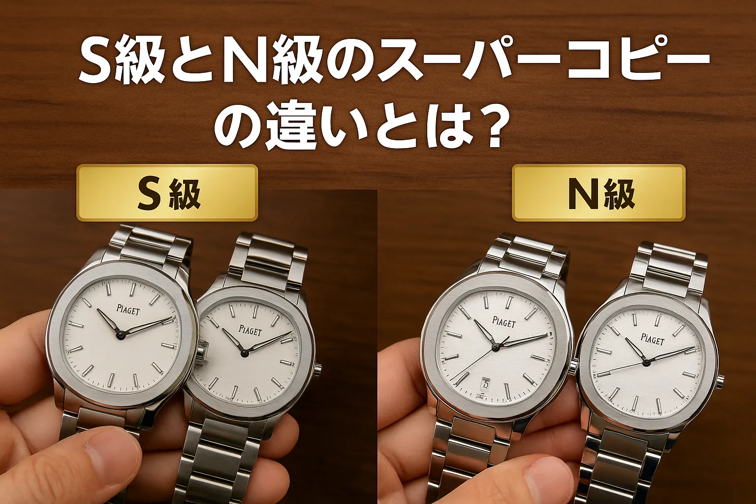 4. S級とN級のスーパーコピーの違いとは？.webp