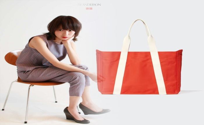 キャンバス トート バッグ ユニクロ