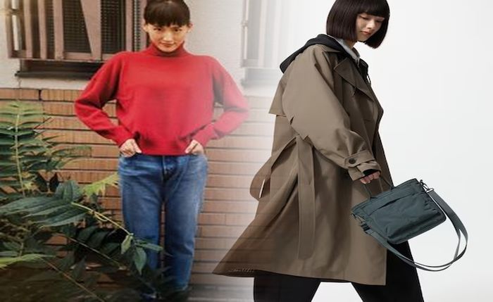 キャンバス トート バッグ ユニクロ